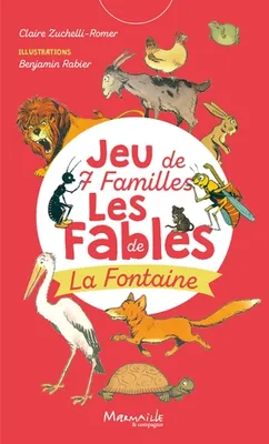 Jeu de 7 familles Les Fables de La Fontaine