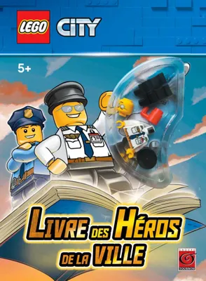 Lego city livre des héros de la ville