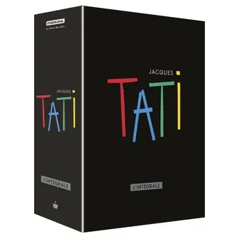 Coffret Jacques Tati - L'intégrale - DVD (1949)