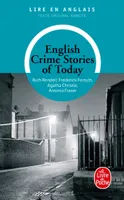 English crime stories of today, Livre