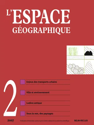 L'Espace Géographique • N°2, 2007
