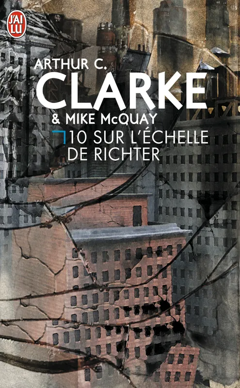Livres Littératures de l'imaginaire Science-Fiction 10 sur l'échelle de Richter Arthur C. Clarke