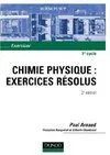Chimie physique : Exercices résolus, exercices résolus