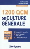 1200 QCM de culture générale