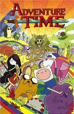 Tome 1, ADVENTURE TIME - Tome 1 - Adventure time tome 1