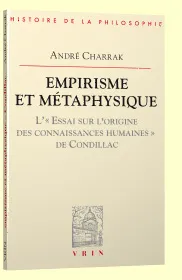 Empirisme et métaphysique, L'Essai sur l'origine des connaissances humaines de Condillac