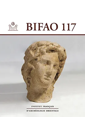 Bulletin de l'institut français d'archéologie orientale