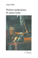Poèmes modernistes & autres écrits, anthologie 1921-1932