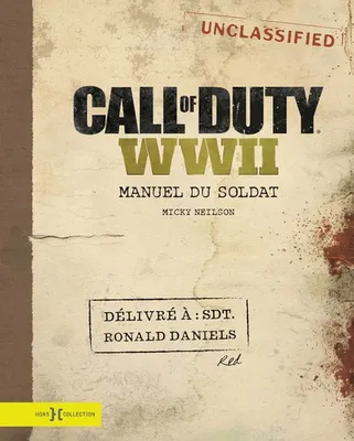 Call of Duty WWII - Manuel du soldat