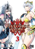 3, Witches' War T03