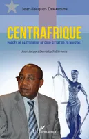 Centrafrique, Procès de la tentative de coup d'état du 28 mai 2001 - Jean-Jacques Demafouth à la barre