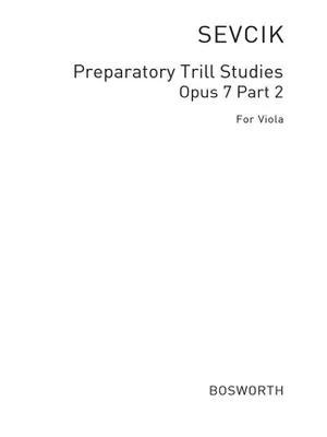 Viola Studies: Preparatory Trill Studies Part 2, Otakar Sevcik