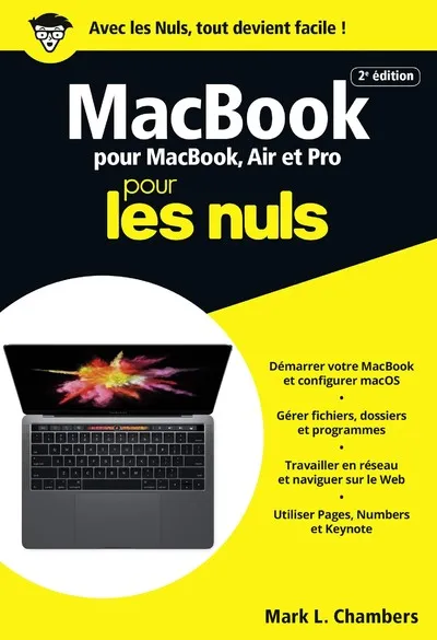 Livres Informatique MacBook Poche Pour les Nuls, 2e Mark L. Chambers