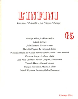 L'Infini