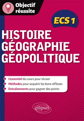 Histoire, géographie, géopolitique / prépas ECS 1
