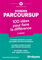 Dossier Parcoursup :  100 idées pour faire la différence