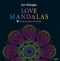 Love Mandalas, Cartes à gratter