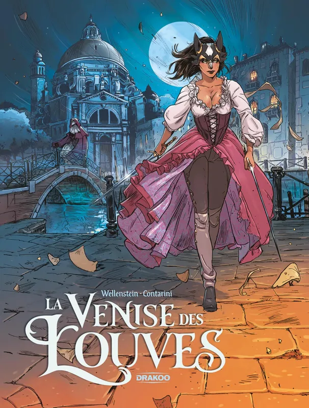 Livres BD BD adultes 1, La Venise des Louves - histoire complète Emanuele CONTARINI