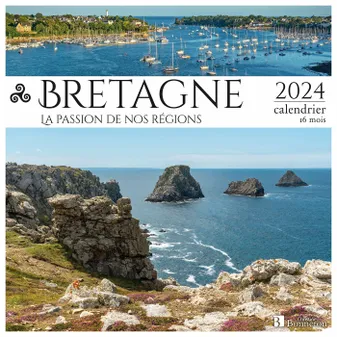Calendrier Bretagne 2024