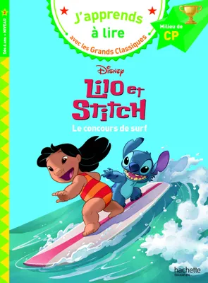 Disney - CP niveau 2 - Lilo et Stitch - Le concours de surf