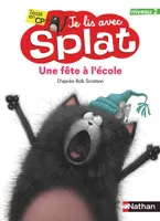 2, Je lis avec Splat : Une fête à l'école