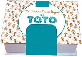 Minimaniak Les 365 meilleures blagues de Toto - mini calendrier