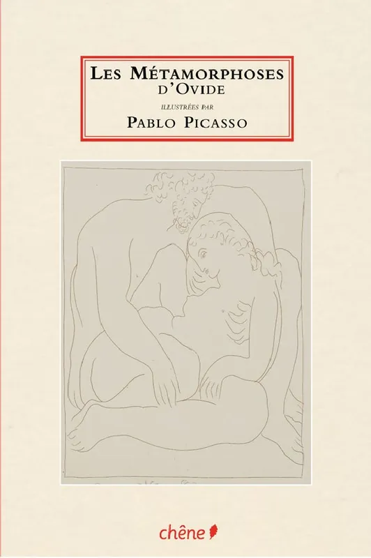 Livres Littérature et Essais littéraires Poésie Métamorphoses d'Ovide : Picasso Ovide