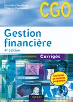 Gestion financière - 4ème édition - Corrigés, corrigés