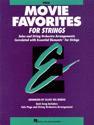 Essential Elements - Movie Favorites for Strings, Viola