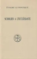 SC 397 SCHOLIES A L'ECCLESIASTE