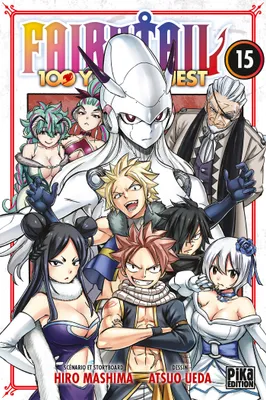 15, Fairy Tail - 100 Years Quest T15