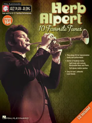 Herb Alpert, Jazz Play-Along Volume 164