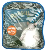 RUSSELL LE MOUTON + PELUCHE