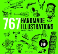 767 Handmade illustrations /anglais