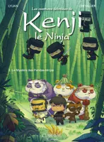 Les aventures débridées de Kenji le ninja, 2, Kenji le Ninja T2, Le Mystère des pandas