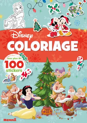 Disney Coloriage (Noël-Hiver)