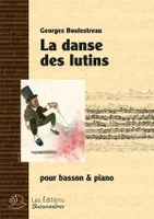 La danse des lutins, Pour basson & piano