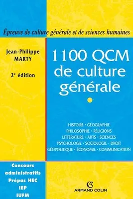 1100 QCM de culture générale, Catégories A et B
