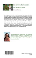 La construction sociale de la ménopause, Vécu et perception en Suisse et au Cameroun