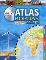 ATLAS BORDAS COLLEGE + CD - GRAND PUBLIC