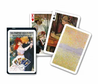 Impressionist masterpieces - 55 CARTES