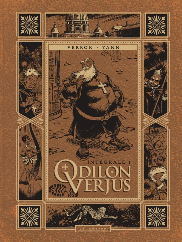 Livres BD BD adultes Odilon Verjus Yann