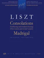 Consolations (First and Rev. Version) Madrigal