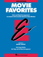 Essential Elements - Movie Favorites (Alto Sax)