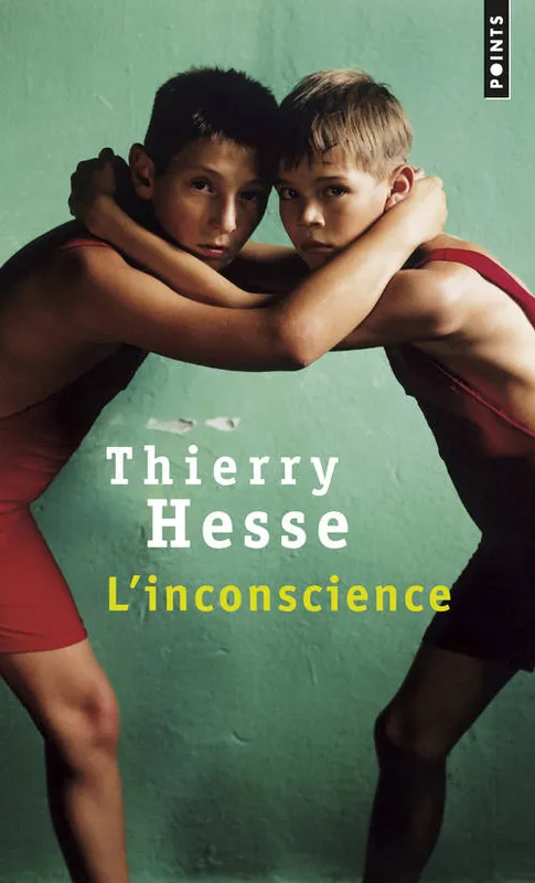 L'Inconscience, roman Thierry Hesse