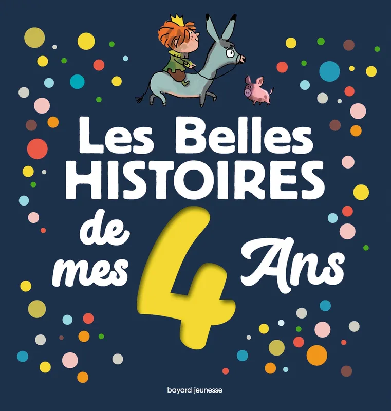 Les belles histoires de mes 4 ans René Gouichoux, CLAUDE PROTHEE, Xavier Gorce, Odile Hellmann-Hurpoil, Michel Amelin, Jo Hoestlandt