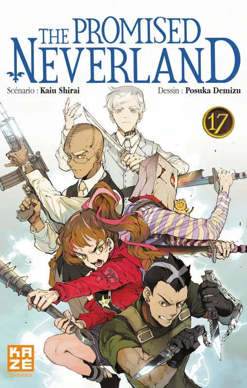 Livres Mangas Shonen The Promised Neverland, T.17 Posuka Demizu