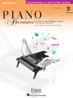 Piano Adventures: Technique & Artistry Level 2B, 2nd Edition