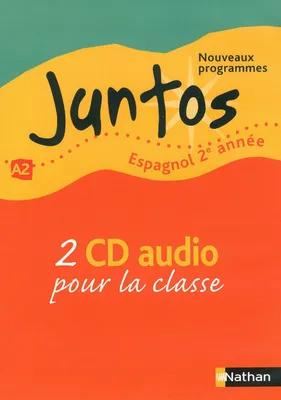Juntos 2e année 3e - 2 cd classe