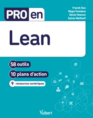 Pro en Lean, 58 outils et 10 plans d'action